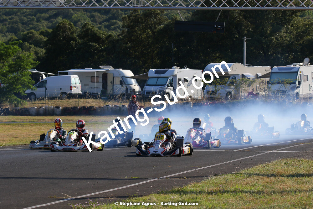 26 & 27/06/2021 : 3ème manche du Championnat du Sud à Ganges (photos Stéphane Agnus) 2021 — karting