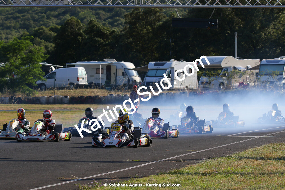 26 & 27/06/2021 : 3ème manche du Championnat du Sud à Ganges (photos Stéphane Agnus) 2021 — karting