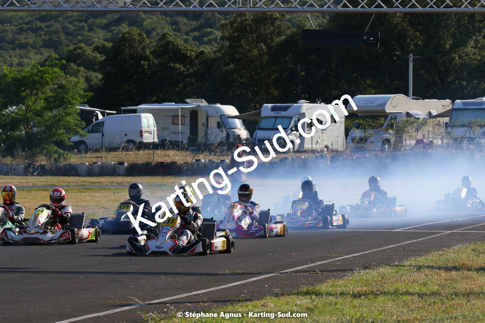 26 & 27/06/2021 : 3ème manche du Championnat du Sud à Ganges (photos Stéphane Agnus) 2021 — karting