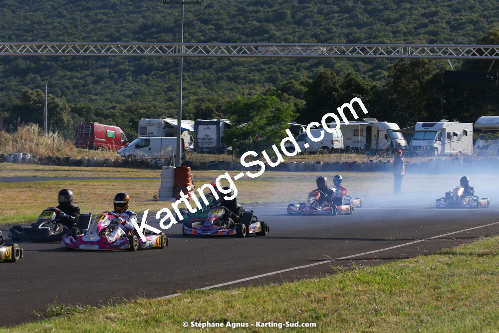 26 & 27/06/2021 : 3ème manche du Championnat du Sud à Ganges (photos Stéphane Agnus) 2021 — karting