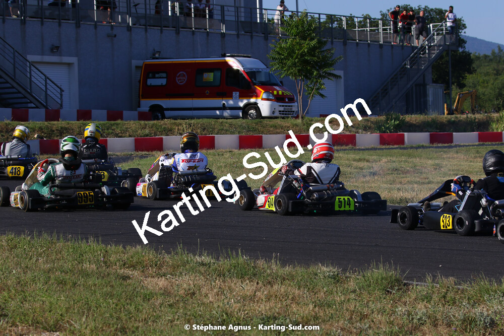 26 & 27/06/2021 : 3ème manche du Championnat du Sud à Ganges (photos Stéphane Agnus) 2021 — karting