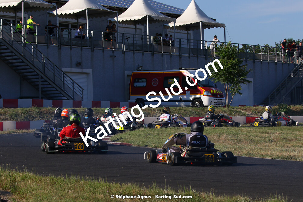 26 & 27/06/2021 : 3ème manche du Championnat du Sud à Ganges (photos Stéphane Agnus) 2021 — karting