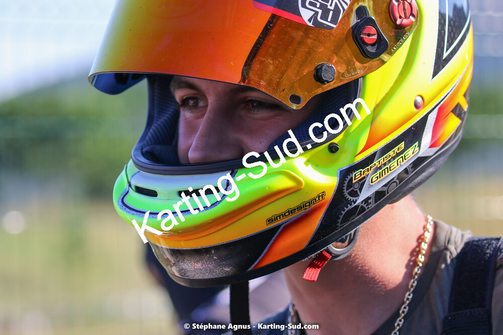 26 & 27/06/2021 : 3ème manche du Championnat du Sud à Ganges (photos Stéphane Agnus) 2021 — karting