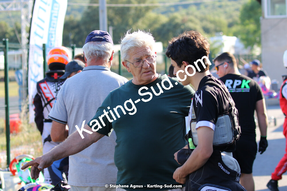 26 & 27/06/2021 : 3ème manche du Championnat du Sud à Ganges (photos Stéphane Agnus) 2021 — karting