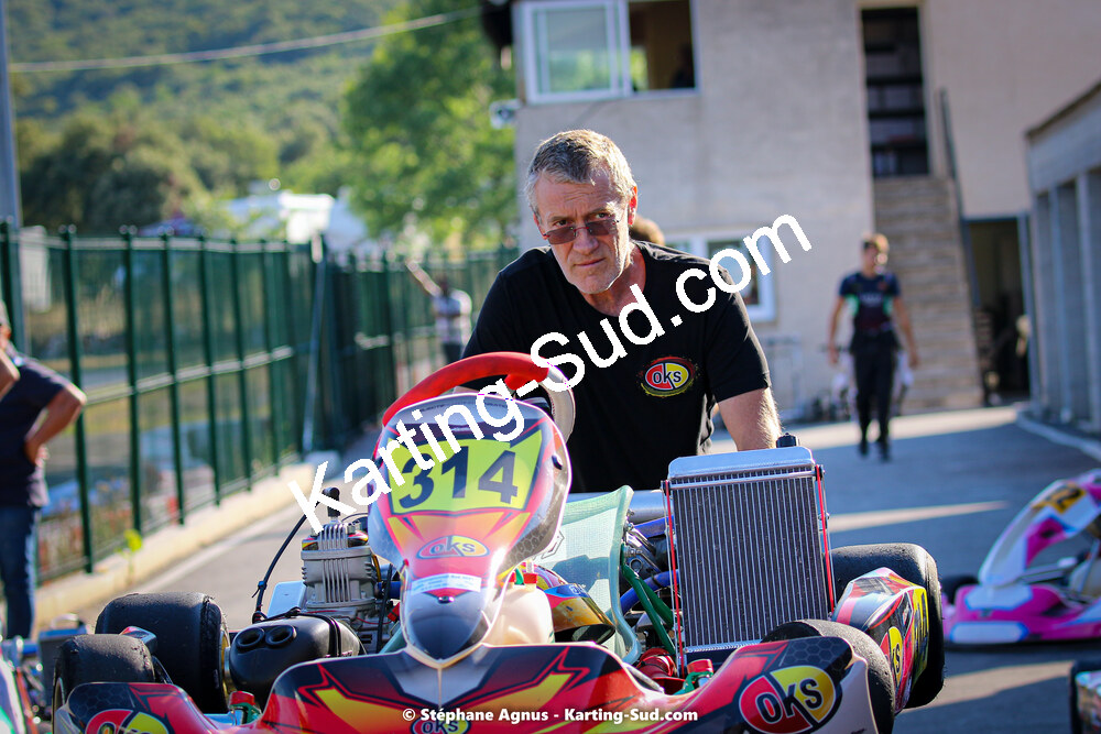26 & 27/06/2021 : 3ème manche du Championnat du Sud à Ganges (photos Stéphane Agnus) 2021 — karting