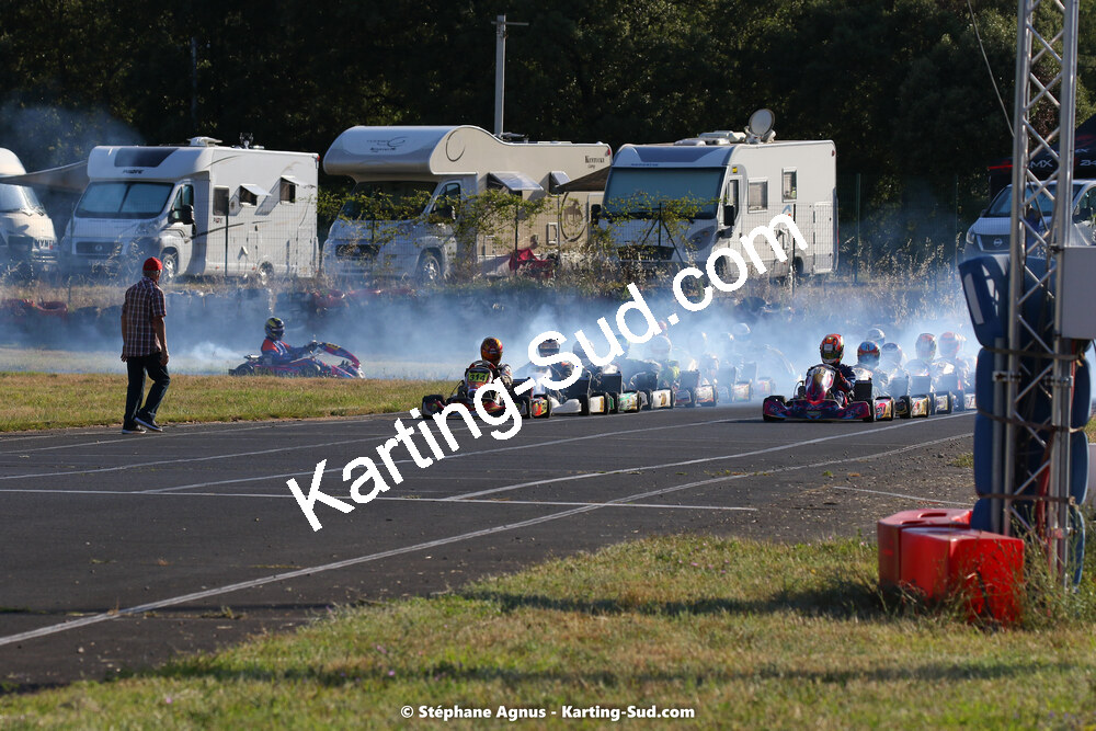 26 & 27/06/2021 : 3ème manche du Championnat du Sud à Ganges (photos Stéphane Agnus) 2021 — karting