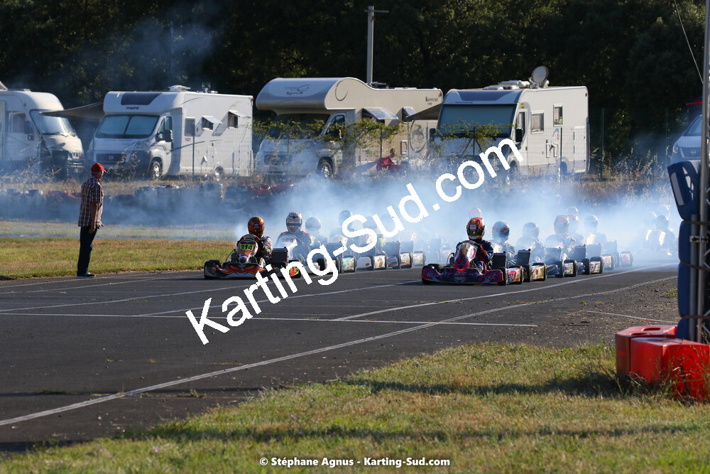 26 & 27/06/2021 : 3ème manche du Championnat du Sud à Ganges (photos Stéphane Agnus) 2021 — karting