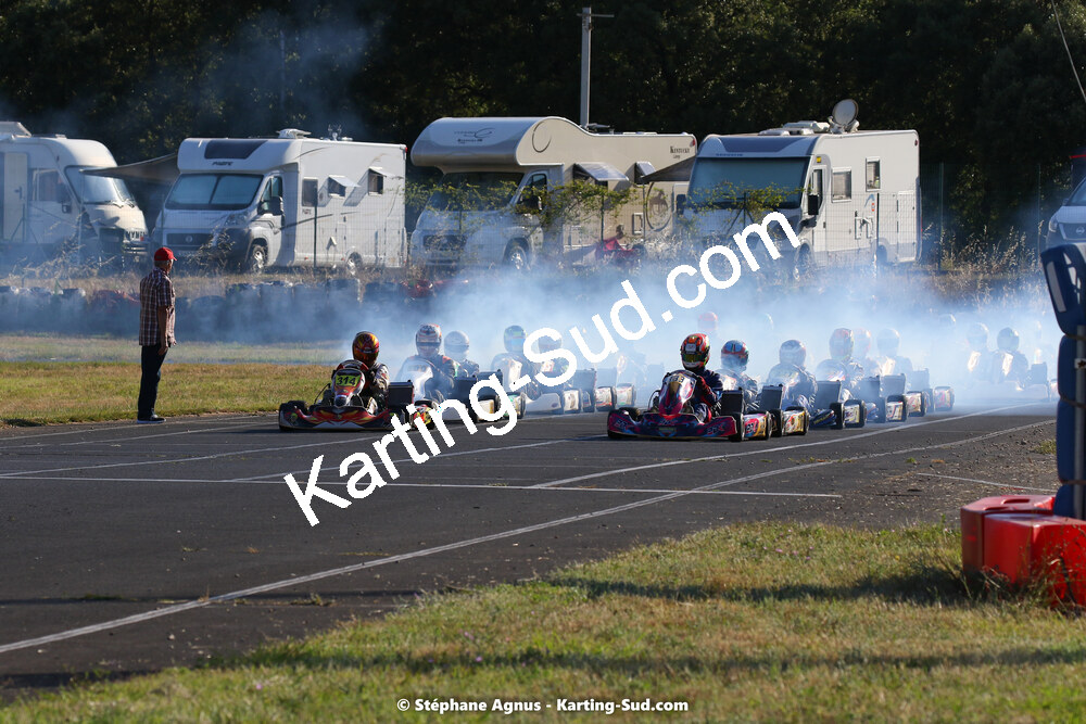 26 & 27/06/2021 : 3ème manche du Championnat du Sud à Ganges (photos Stéphane Agnus) 2021 — karting