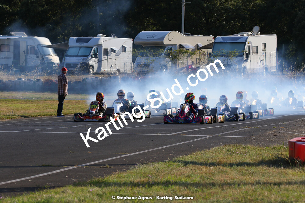 26 & 27/06/2021 : 3ème manche du Championnat du Sud à Ganges (photos Stéphane Agnus) 2021 — karting