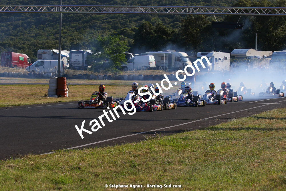 26 & 27/06/2021 : 3ème manche du Championnat du Sud à Ganges (photos Stéphane Agnus) 2021 — karting