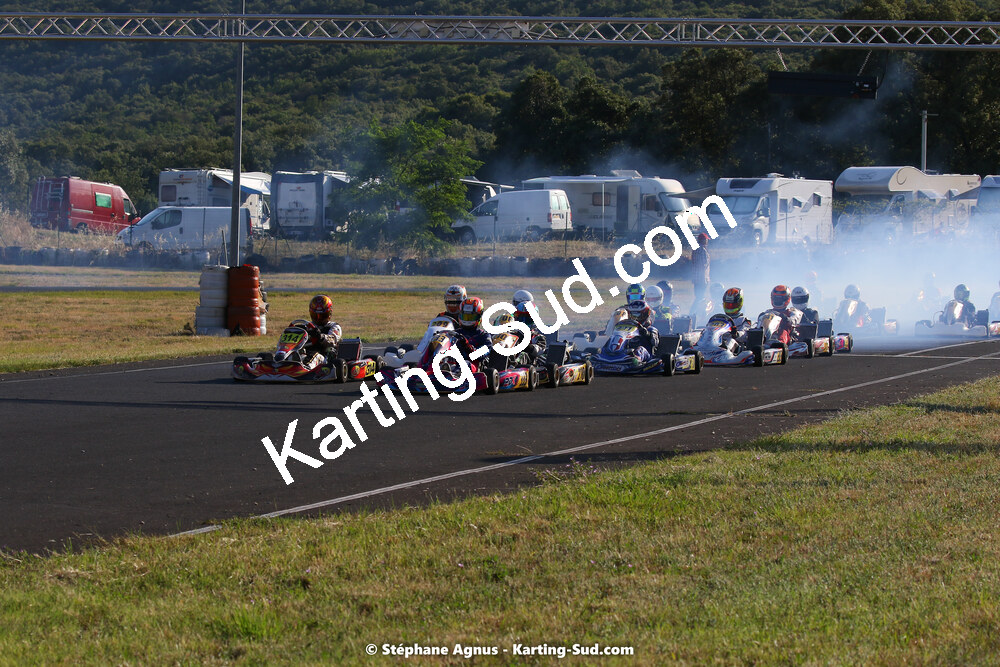 26 & 27/06/2021 : 3ème manche du Championnat du Sud à Ganges (photos Stéphane Agnus) 2021 — karting