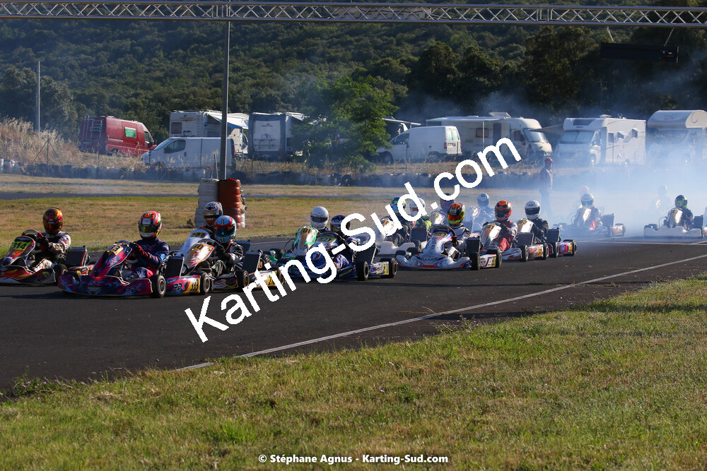 26 & 27/06/2021 : 3ème manche du Championnat du Sud à Ganges (photos Stéphane Agnus) 2021 — karting