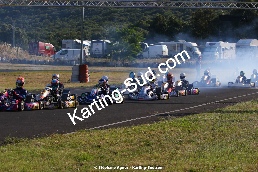 26 & 27/06/2021 : 3ème manche du Championnat du Sud à Ganges (photos Stéphane Agnus) 2021 — karting