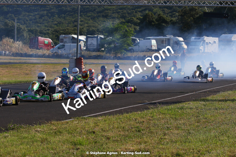 26 & 27/06/2021 : 3ème manche du Championnat du Sud à Ganges (photos Stéphane Agnus) 2021 — karting