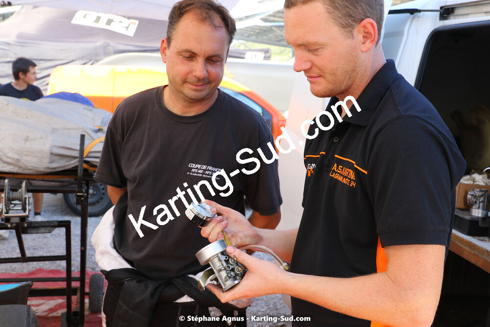 26 & 27/06/2021 : 3ème manche du Championnat du Sud à Ganges (photos Stéphane Agnus) 2021 — karting