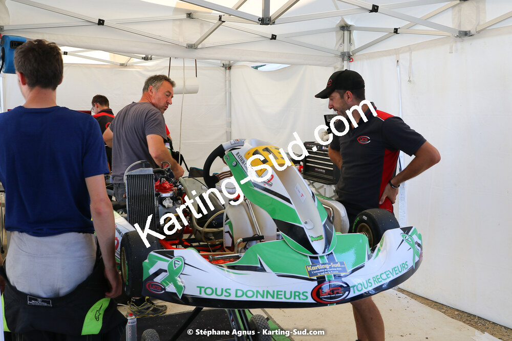 26 & 27/06/2021 : 3ème manche du Championnat du Sud à Ganges (photos Stéphane Agnus) 2021 — karting