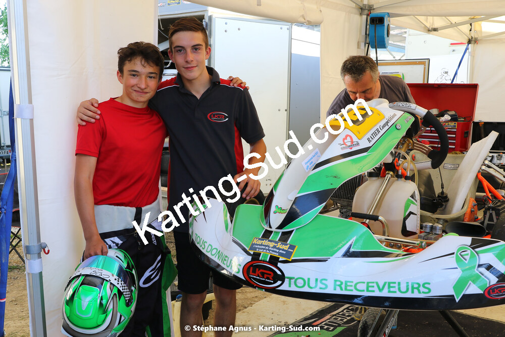 26 & 27/06/2021 : 3ème manche du Championnat du Sud à Ganges (photos Stéphane Agnus) 2021 — karting