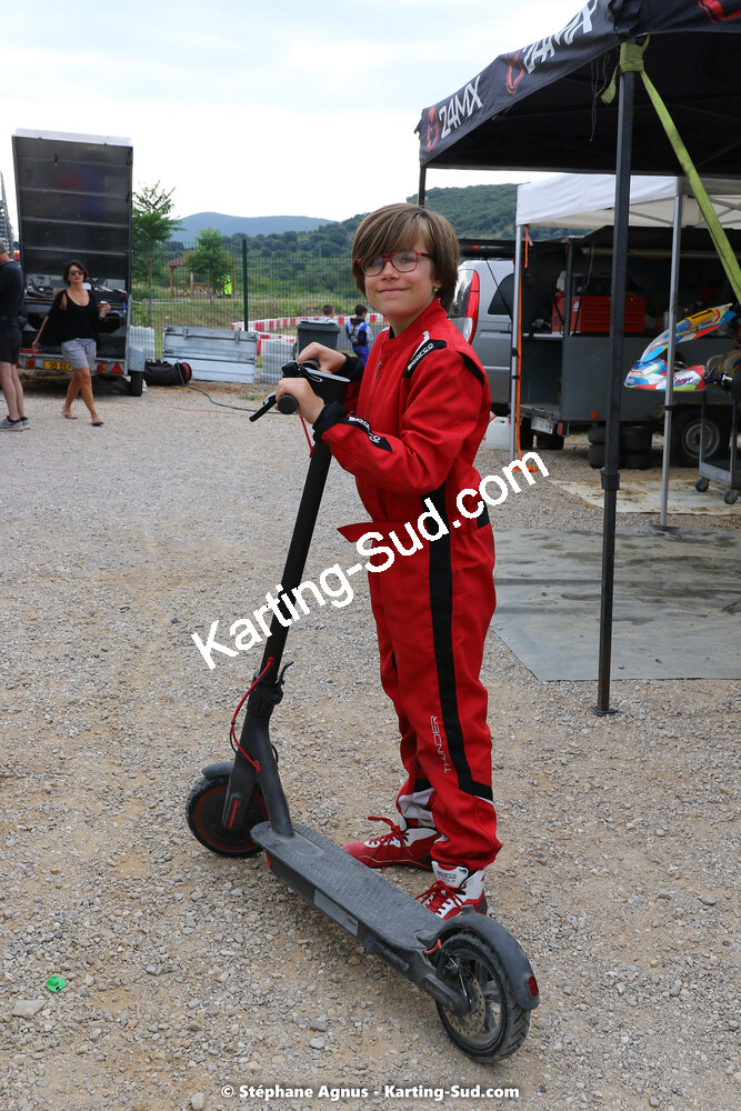 26 & 27/06/2021 : 3ème manche du Championnat du Sud à Ganges (photos Stéphane Agnus) 2021 — karting