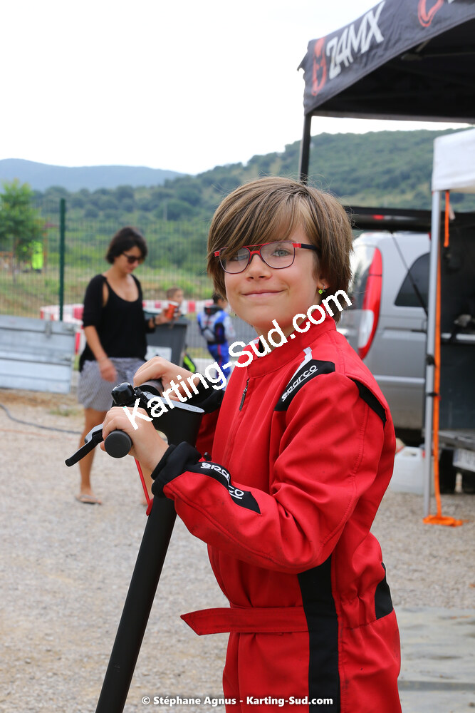 26 & 27/06/2021 : 3ème manche du Championnat du Sud à Ganges (photos Stéphane Agnus) 2021 — karting