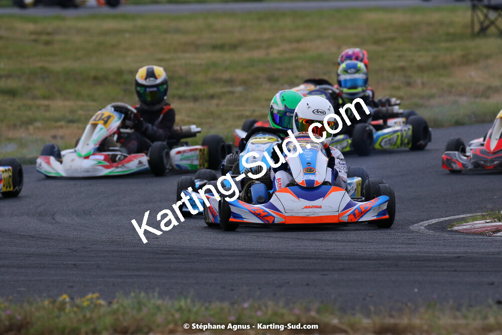 26 & 27/06/2021 : 3ème manche du Championnat du Sud à Ganges (photos Stéphane Agnus) 2021 — karting