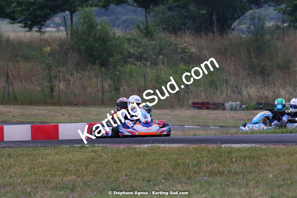 26 & 27/06/2021 : 3ème manche du Championnat du Sud à Ganges (photos Stéphane Agnus) 2021 — karting