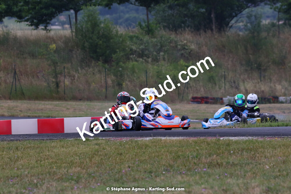 26 & 27/06/2021 : 3ème manche du Championnat du Sud à Ganges (photos Stéphane Agnus) 2021 — karting