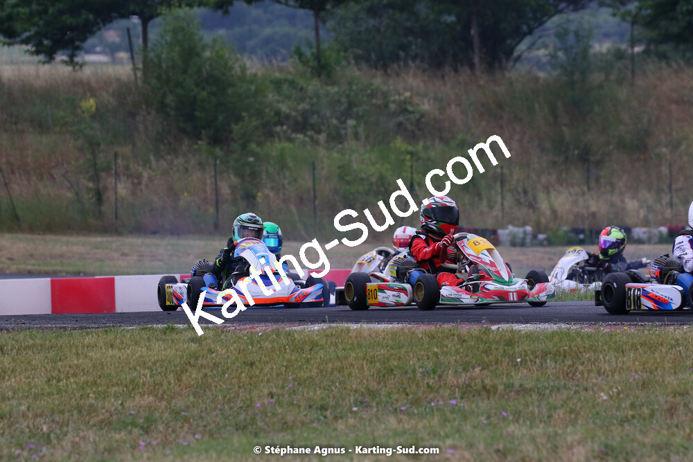 26 & 27/06/2021 : 3ème manche du Championnat du Sud à Ganges (photos Stéphane Agnus) 2021 — karting