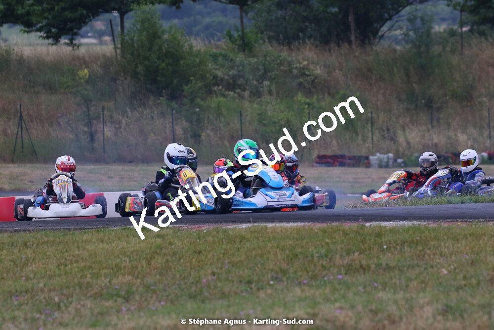 26 & 27/06/2021 : 3ème manche du Championnat du Sud à Ganges (photos Stéphane Agnus) 2021 — karting