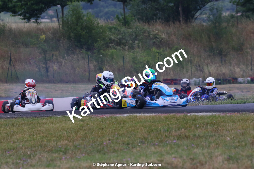 26 & 27/06/2021 : 3ème manche du Championnat du Sud à Ganges (photos Stéphane Agnus) 2021 — karting