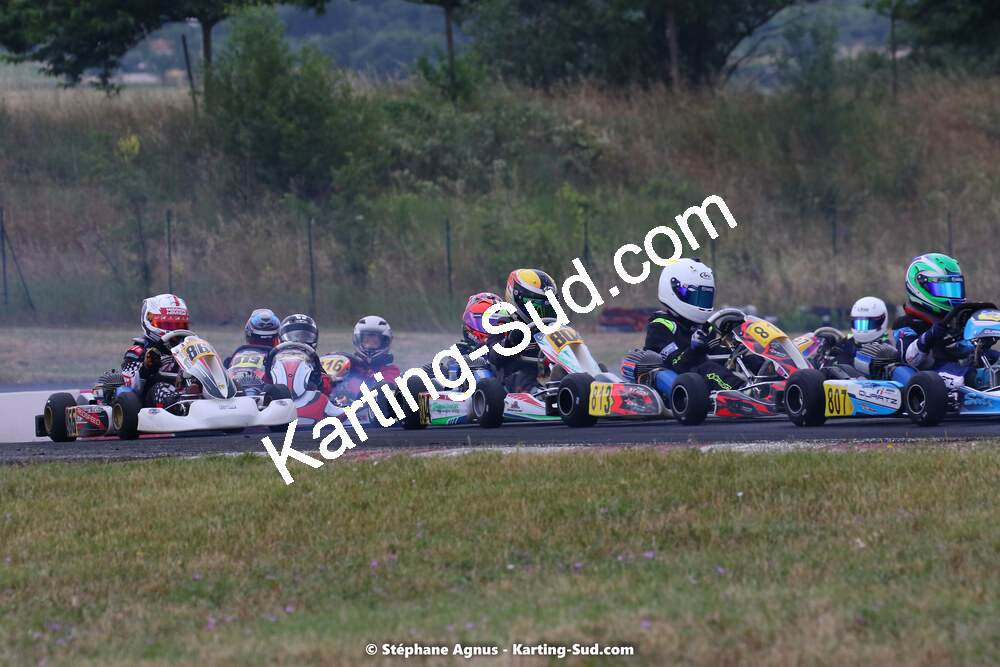 26 & 27/06/2021 : 3ème manche du Championnat du Sud à Ganges (photos Stéphane Agnus) 2021 — karting