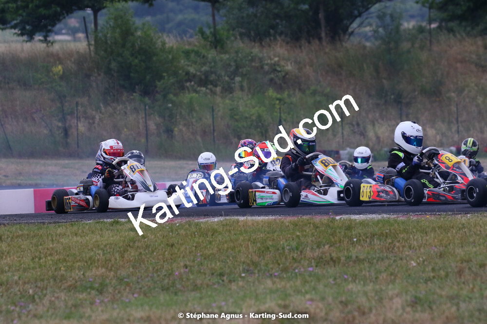 26 & 27/06/2021 : 3ème manche du Championnat du Sud à Ganges (photos Stéphane Agnus) 2021 — karting
