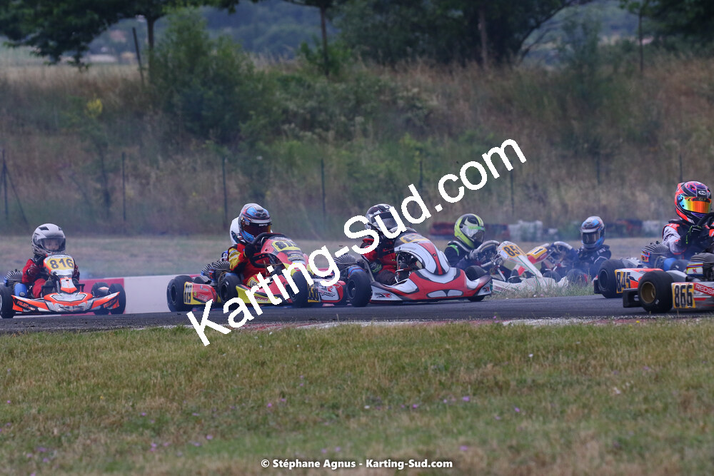 26 & 27/06/2021 : 3ème manche du Championnat du Sud à Ganges (photos Stéphane Agnus) 2021 — karting