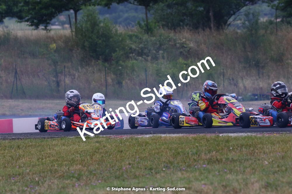 26 & 27/06/2021 : 3ème manche du Championnat du Sud à Ganges (photos Stéphane Agnus) 2021 — karting