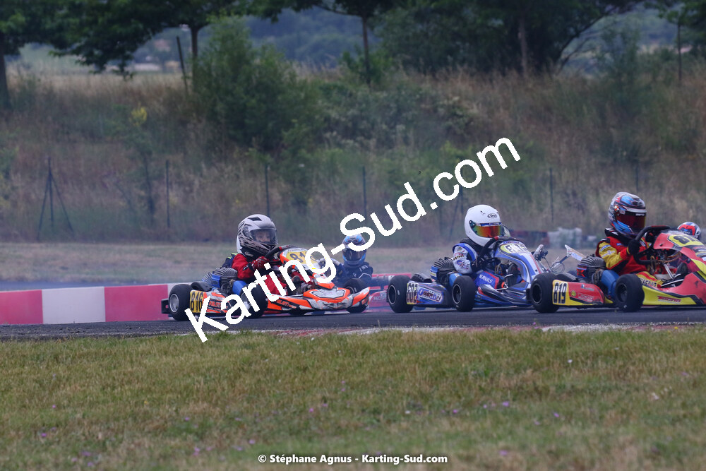 26 & 27/06/2021 : 3ème manche du Championnat du Sud à Ganges (photos Stéphane Agnus) 2021 — karting