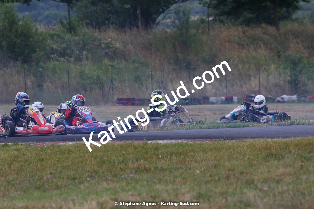 26 & 27/06/2021 : 3ème manche du Championnat du Sud à Ganges (photos Stéphane Agnus) 2021 — karting