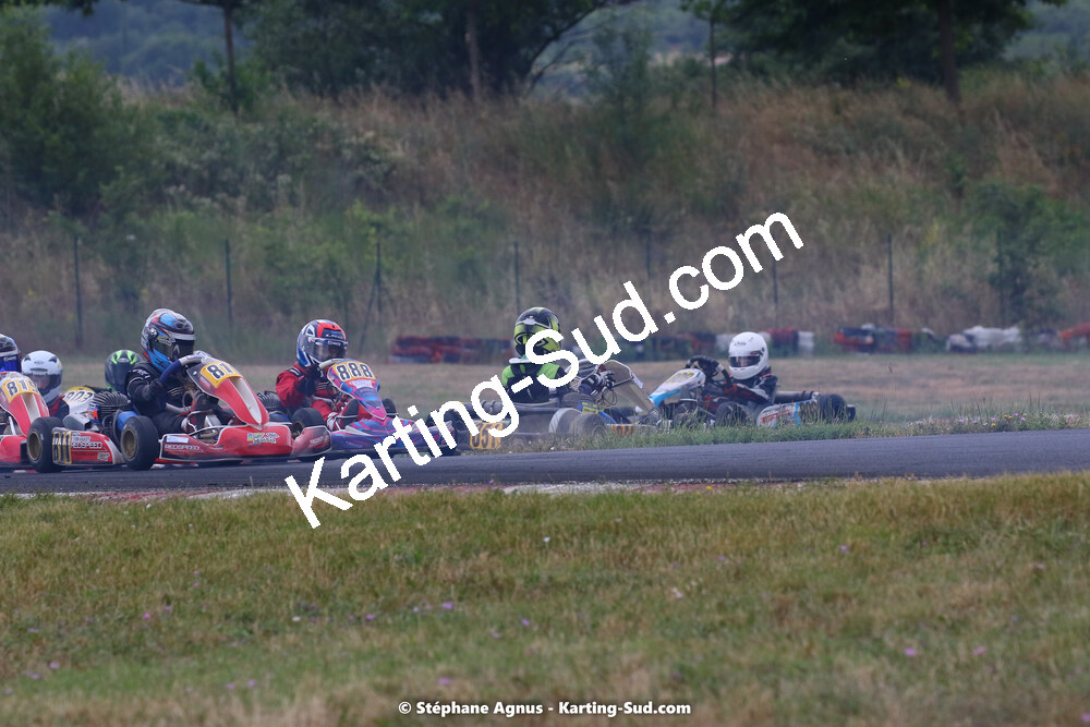 26 & 27/06/2021 : 3ème manche du Championnat du Sud à Ganges (photos Stéphane Agnus) 2021 — karting