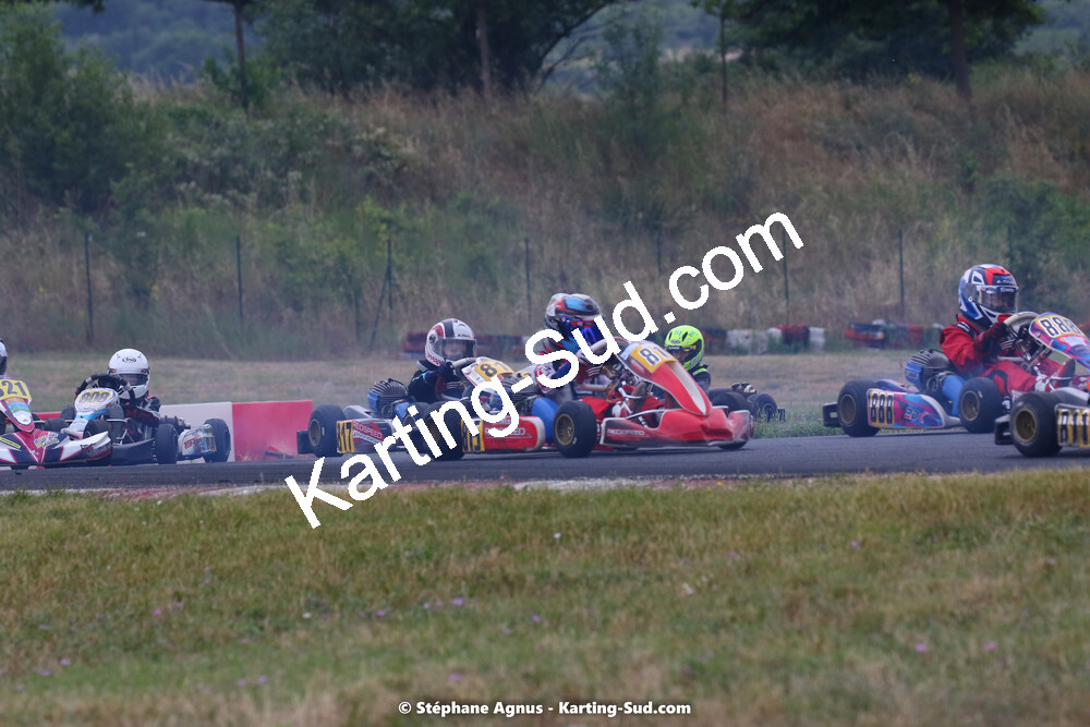 26 & 27/06/2021 : 3ème manche du Championnat du Sud à Ganges (photos Stéphane Agnus) 2021 — karting
