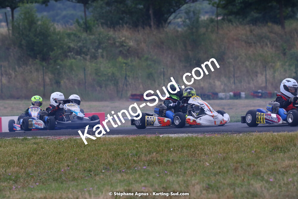 26 & 27/06/2021 : 3ème manche du Championnat du Sud à Ganges (photos Stéphane Agnus) 2021 — karting