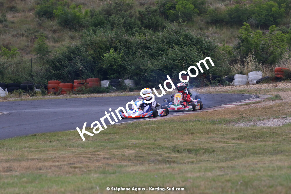 26 & 27/06/2021 : 3ème manche du Championnat du Sud à Ganges (photos Stéphane Agnus) 2021 — karting