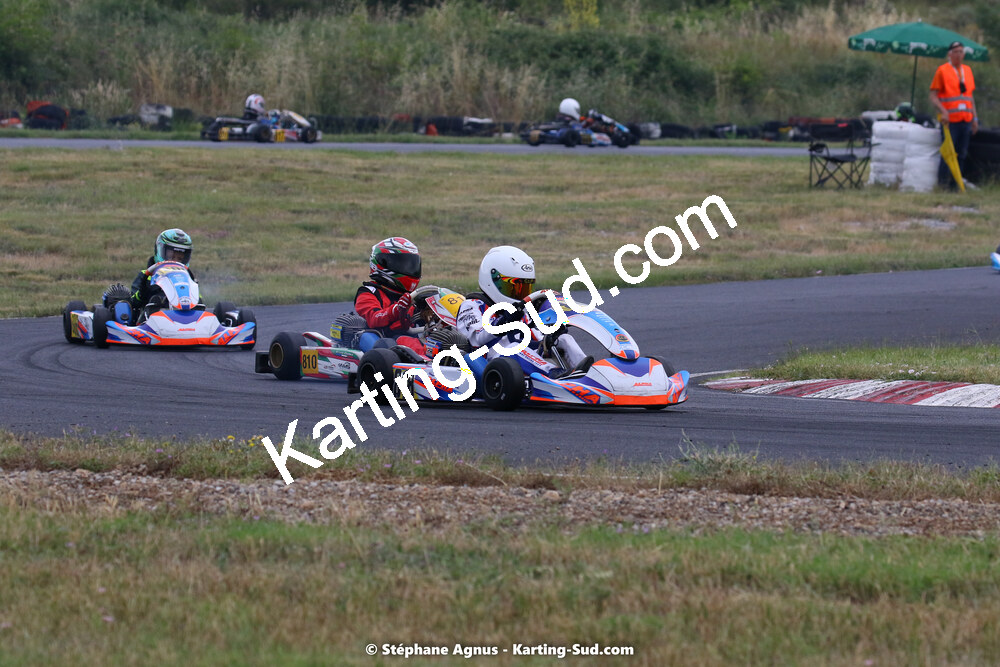 26 & 27/06/2021 : 3ème manche du Championnat du Sud à Ganges (photos Stéphane Agnus) 2021 — karting