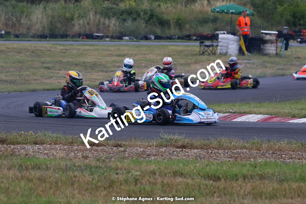 26 & 27/06/2021 : 3ème manche du Championnat du Sud à Ganges (photos Stéphane Agnus) 2021 — karting