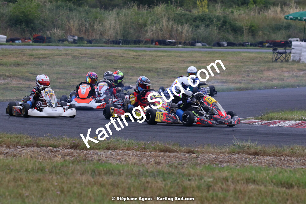 26 & 27/06/2021 : 3ème manche du Championnat du Sud à Ganges (photos Stéphane Agnus) 2021 — karting