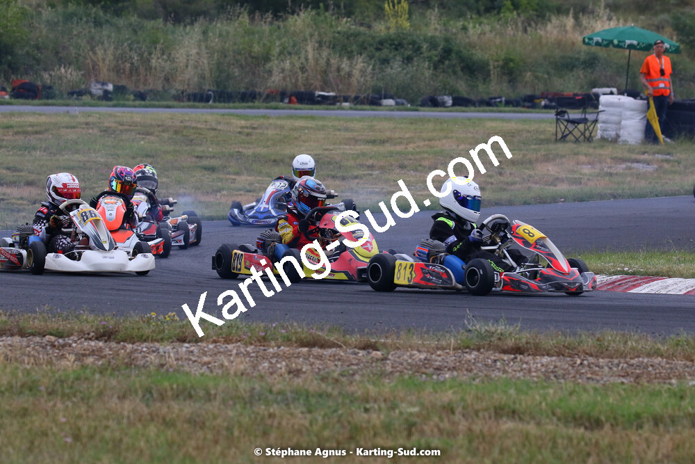 26 & 27/06/2021 : 3ème manche du Championnat du Sud à Ganges (photos Stéphane Agnus) 2021 — karting