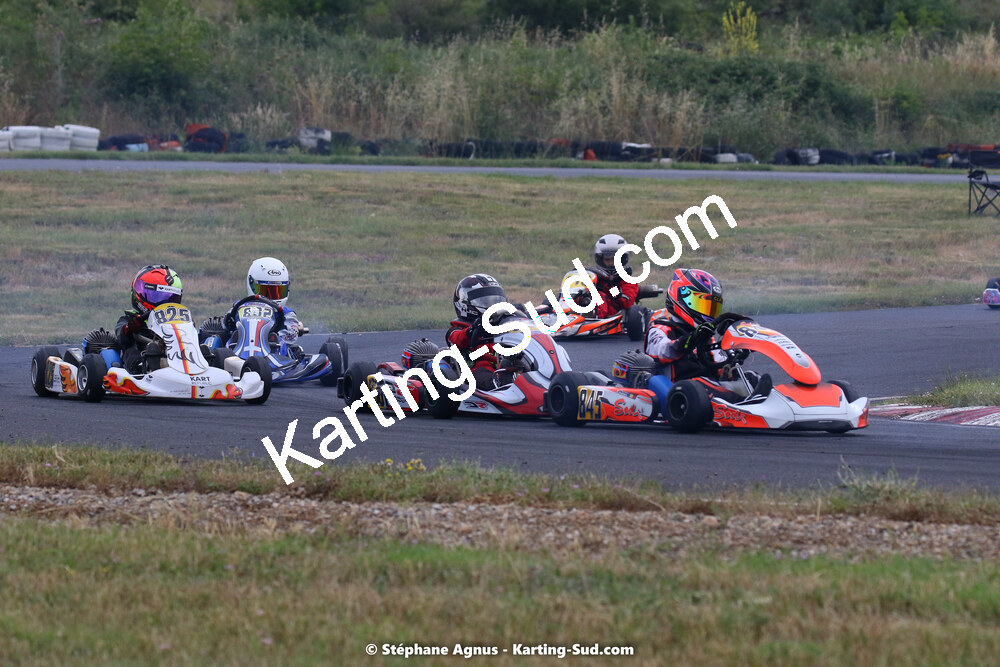 26 & 27/06/2021 : 3ème manche du Championnat du Sud à Ganges (photos Stéphane Agnus) 2021 — karting