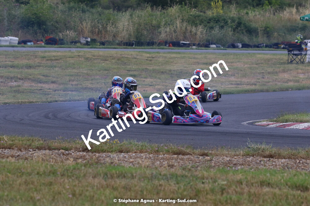 26 & 27/06/2021 : 3ème manche du Championnat du Sud à Ganges (photos Stéphane Agnus) 2021 — karting