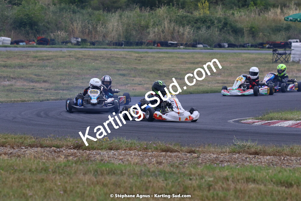 26 & 27/06/2021 : 3ème manche du Championnat du Sud à Ganges (photos Stéphane Agnus) 2021 — karting