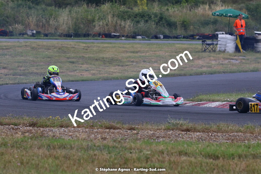 26 & 27/06/2021 : 3ème manche du Championnat du Sud à Ganges (photos Stéphane Agnus) 2021 — karting