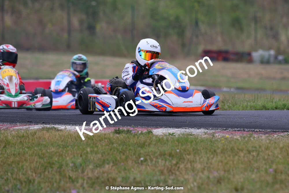 26 & 27/06/2021 : 3ème manche du Championnat du Sud à Ganges (photos Stéphane Agnus) 2021 — karting