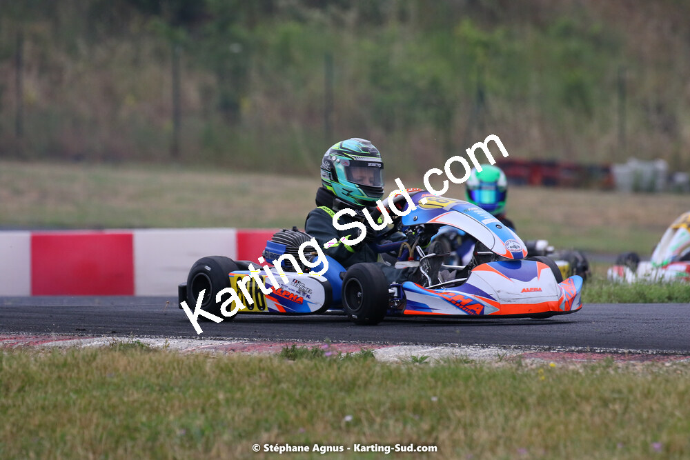 26 & 27/06/2021 : 3ème manche du Championnat du Sud à Ganges (photos Stéphane Agnus) 2021 — karting