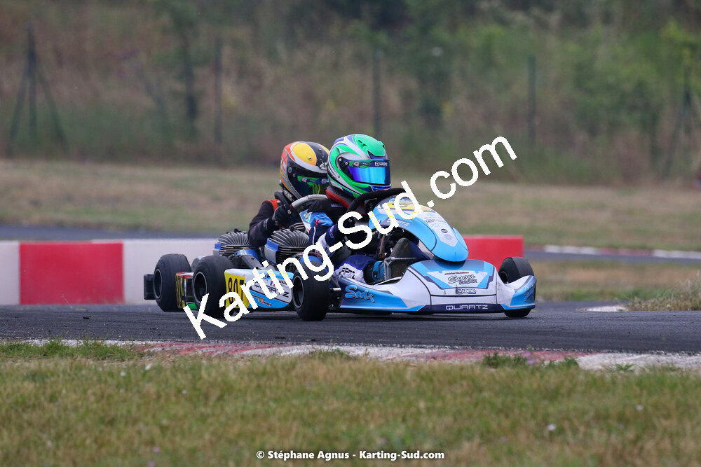 26 & 27/06/2021 : 3ème manche du Championnat du Sud à Ganges (photos Stéphane Agnus) 2021 — karting
